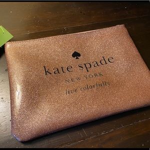 Kate Spade Glitter Clutch
